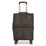 SWISSBRAND C VEVEY Range Black Color Soft Cabin Luggage