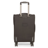 SWISSBRAND C VEVEY Range Black Color Soft Cabin Luggage