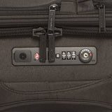 SWISSBRAND C VEVEY Range Black Color Soft Cabin Luggage