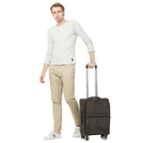 SWISSBRAND C VEVEY Range Black Color Soft Cabin Luggage