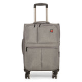 SWISSBRAND C VEVEY Range Grey Color Soft Cabin Luggage