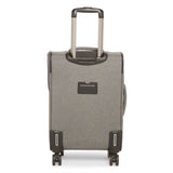 SWISSBRAND C VEVEY Range Grey Color Soft Cabin Luggage