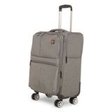 SWISSBRAND C VEVEY Range Grey Color Soft Cabin Luggage