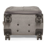 SWISSBRAND C VEVEY Range Grey Color Soft Cabin Luggage