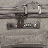 SWISSBRAND C VEVEY Range Grey Color Soft Cabin Luggage
