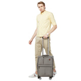 SWISSBRAND C VEVEY Range Grey Color Soft Cabin Luggage