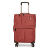 SWISSBRAND C VEVEY Range Rose Red Color Soft Cabin Luggage