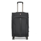 SWISSBRAND C GRANDE Range Black Color Soft Cabin Luggage