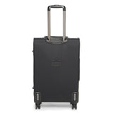 SWISSBRAND C GRANDE Range Black Color Soft Cabin Luggage