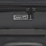 SWISSBRAND C GRANDE Range Black Color Soft Cabin Luggage