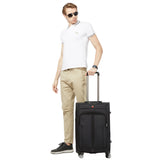 SWISSBRAND C GRANDE Range Black Color Soft Cabin Luggage