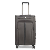 SWISSBRAND C GRANDE Range Dark Grey Color Soft Cabin Luggage