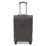 SWISSBRAND C GRANDE Range Dark Grey Color Soft Cabin Luggage