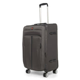 SWISSBRAND C GRANDE Range Dark Grey Color Soft Cabin Luggage