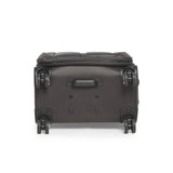 SWISSBRAND C GRANDE Range Dark Grey Color Soft Cabin Luggage