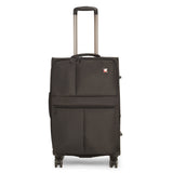 SWISSBRAND C VEVEY Range Black Color Soft Cabin Luggage