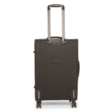SWISSBRAND C VEVEY Range Black Color Soft Cabin Luggage