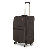 SWISSBRAND C VEVEY Range Black Color Soft Cabin Luggage