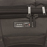SWISSBRAND C VEVEY Range Black Color Soft Cabin Luggage