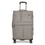 SWISSBRAND C VEVEY Range Grey Color Soft Cabin Luggage
