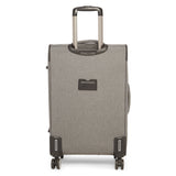 SWISSBRAND C VEVEY Range Grey Color Soft Cabin Luggage