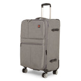 SWISSBRAND C VEVEY Range Grey Color Soft Cabin Luggage