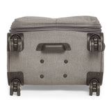 SWISSBRAND C VEVEY Range Grey Color Soft Cabin Luggage