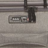 SWISSBRAND C VEVEY Range Grey Color Soft Cabin Luggage