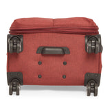 SWISSBRAND C VEVEY Range Rose Red Color Soft Cabin Luggage