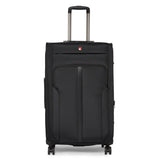 SWISSBRAND C GRANDE Range Black Color Soft Cabin Luggage