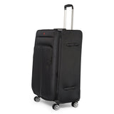 SWISSBRAND C GRANDE Range Black Color Soft Cabin Luggage