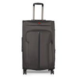SWISSBRAND C GRANDE Range Dark Grey Color Soft Cabin Luggage
