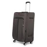 SWISSBRAND C GRANDE Range Dark Grey Color Soft Cabin Luggage