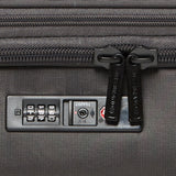 SWISSBRAND C GRANDE Range Dark Grey Color Soft Cabin Luggage