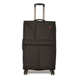 SWISSBRAND C VEVEY Range Black Color Soft Cabin Luggage