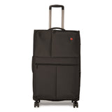 SWISSBRAND C VEVEY Range Black Color Soft Cabin Luggage