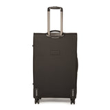 SWISSBRAND C VEVEY Range Black Color Soft Cabin Luggage