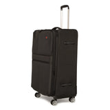 SWISSBRAND C VEVEY Range Black Color Soft Cabin Luggage