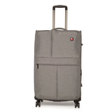 SWISSBRAND C VEVEY Range Grey Color Soft Cabin Luggage