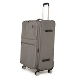 SWISSBRAND C VEVEY Range Grey Color Soft Cabin Luggage