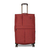 SWISSBRAND C VEVEY Range Rose Red Color Soft Cabin Luggage