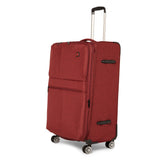 SWISSBRAND C VEVEY Range Rose Red Color Soft Cabin Luggage