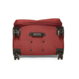 SWISSBRAND C VEVEY Range Rose Red Color Soft Cabin Luggage