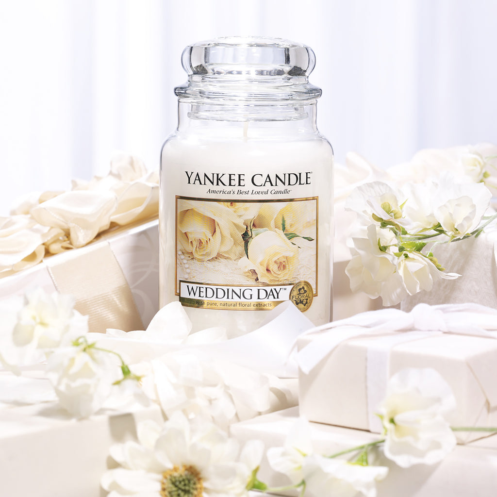 Yankee Candle Classic Large Jar Wedding Day Scented Candles