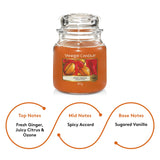 Yankee Candle Original Spiced Orange Medium Jar Scented Candle