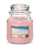 Yankee Candle Original Medium Jar Scented Candle - Pink Sands