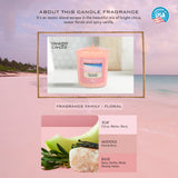 Yankee Candle Votive Pink Sands Scented Candle