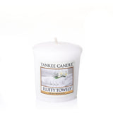Yankee Candle Original Votive Scented Candle - Fluffy Towels