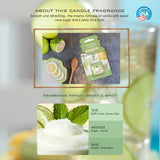 Yankee Candle Ultimate Car Jar Air Freshener - Vanilla Lime