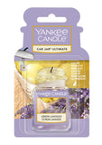 Yankee Candle Ultimate Car Jar Air Freshener - Lemon Lavender